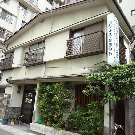 Ryokan Sansuiso Tokyo Eksteriør bilde